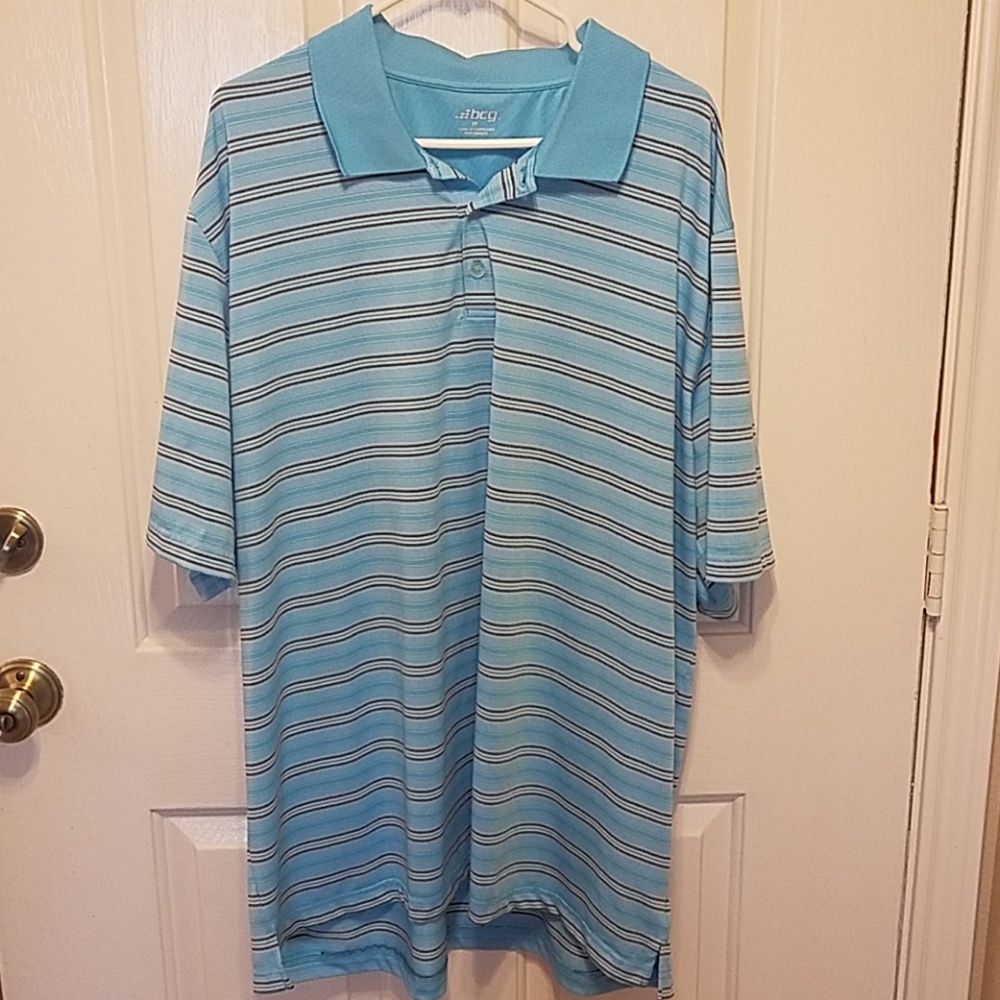 Bcg mens polo shirt